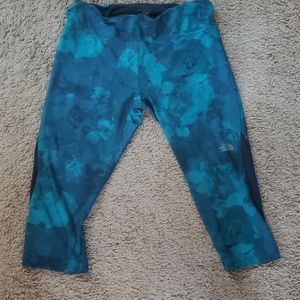 North Face cropped leggings